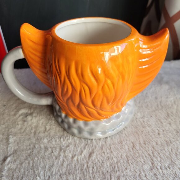 IT Pennywise 21 oz. Ceramic 3D Clown Mug Horror Stephen King Silver Buffalo GUC - Picture 5 of 10